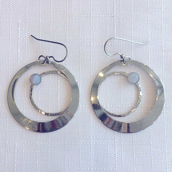 Silver Forest Jewelry Silver Forest Silver Circle Earrings Wagate